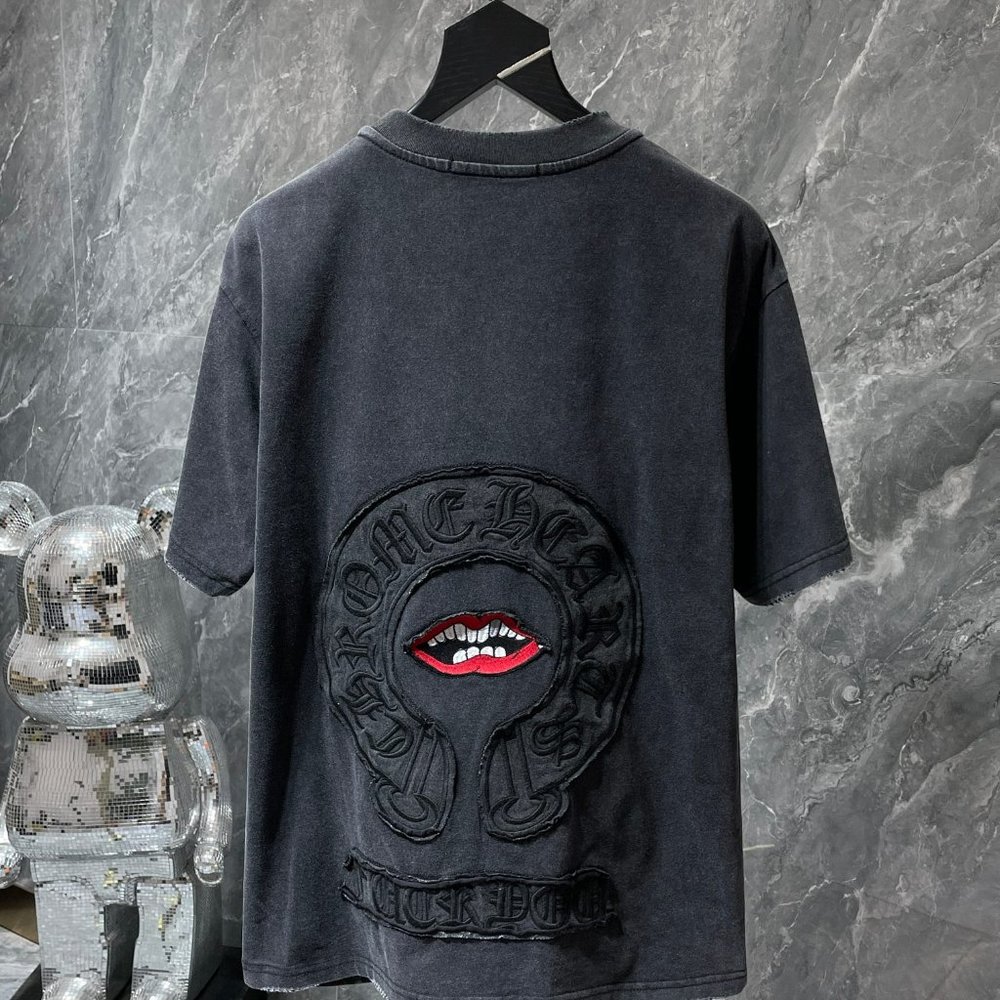 Chrome Hearts Tees- Short Sleeve T-shirt